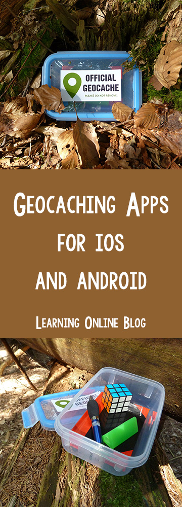 Geocaching Apps for iOS and Android