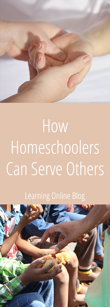 How Homeschoolers Can Serve Others
