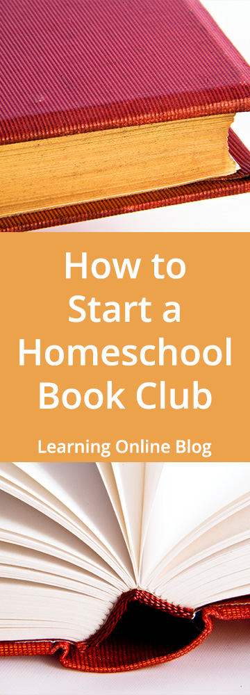 How to Start a Homeschool Book Club