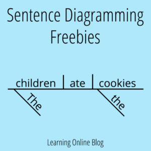 Sentence Diagramming Freebies