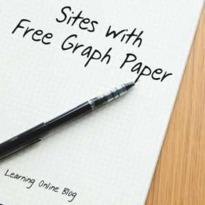 Sites with Free Graph Paper