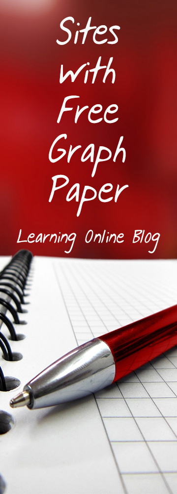 Sites with Free Graph Paper
