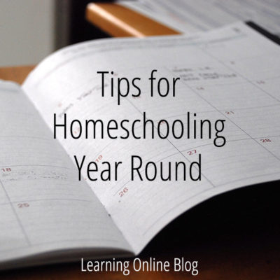 Tips for Homeschooling Year Round
