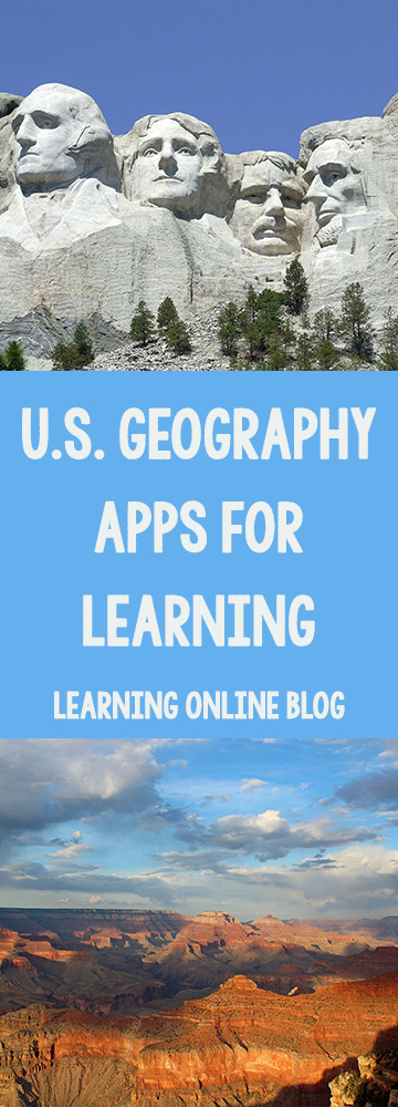 US Geography Apps for Learning