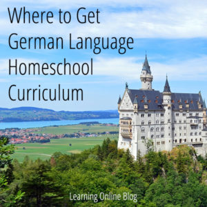 Where to Get German Language Homeschool Curriculum