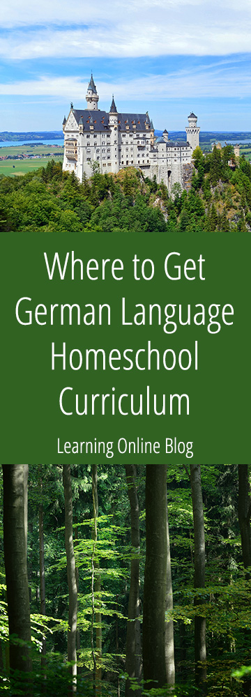 Where to Get German Language Homeschool Curriculum