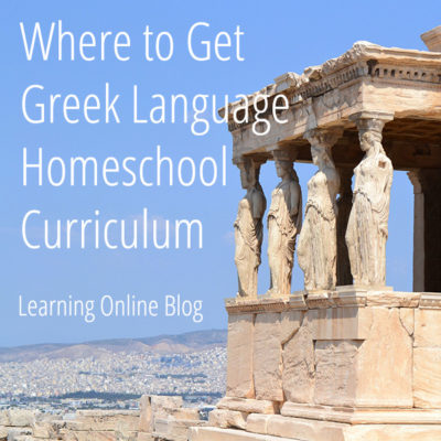 Where to Get Greek Language Homeschool Curriculum