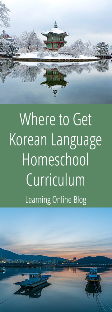 Where to Get Korean Language Homeschool Curriculum
