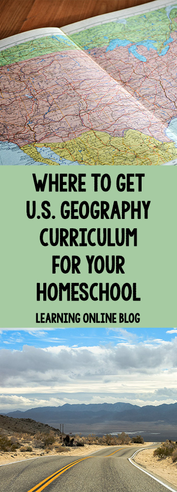 Where to Get US Geography Curriculum for Your Homeschool