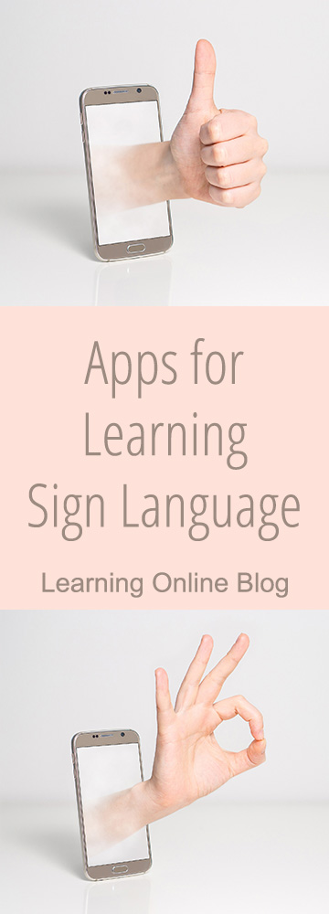 Apps for Learning Sign Language