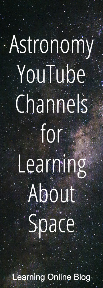 Astronomy YouTube Channels for Learning About Space