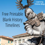 Free Printable Blank History Timelines