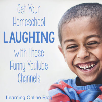 Get Your Homeschool Laughing with These Funny YouTube Channels