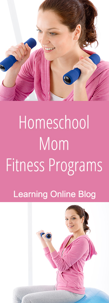 Homeschool Mom Fitness Programs