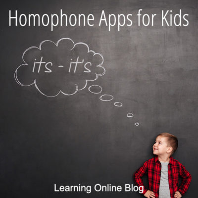 Homophone Apps for Kids
