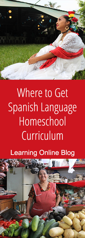 Where to Get Spanish Language Homeschool Curriculum