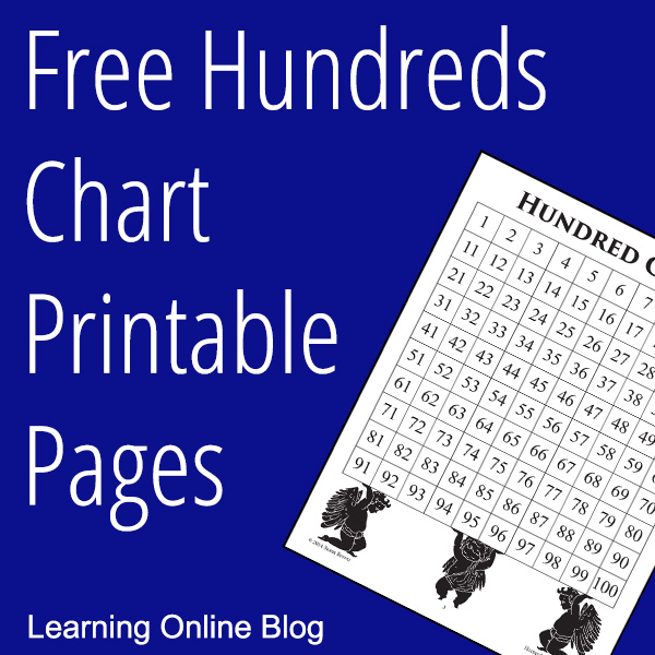 Online Hundreds Chart