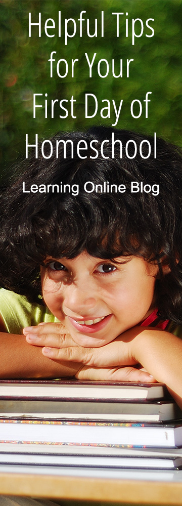 Helpful Tips for Your First Day of Homeschool