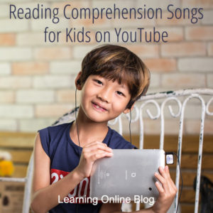 Reading Comprehension Songs for Kids on YouTube