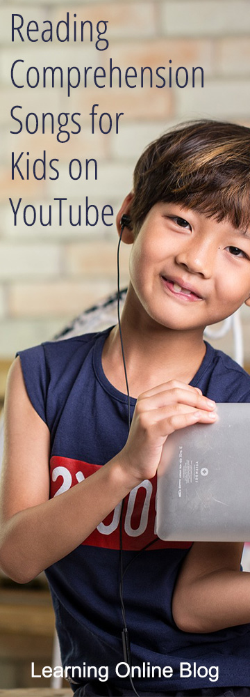 Reading Comprehension Songs for Kids on YouTube