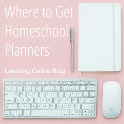 Where to Get Homeschool Planners