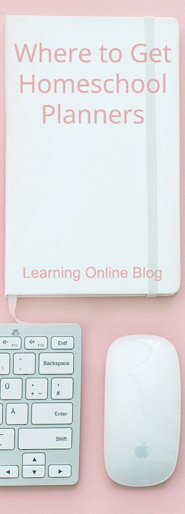 Where to Get Homeschool Planners