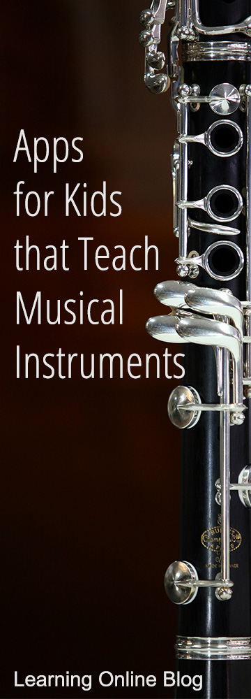 Apps for Kids that Teach Musical Instruments