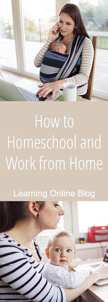 How to Homeschool and Work from Home