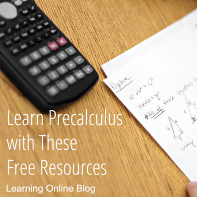 Learn Precalculus with These Free Resources