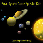 Solar System Game Apps for Kids