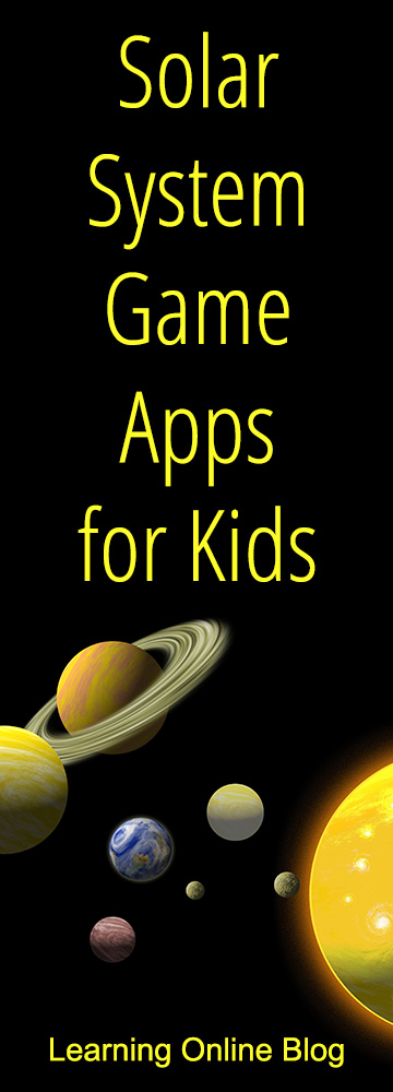 Solar System Game Apps for Kids