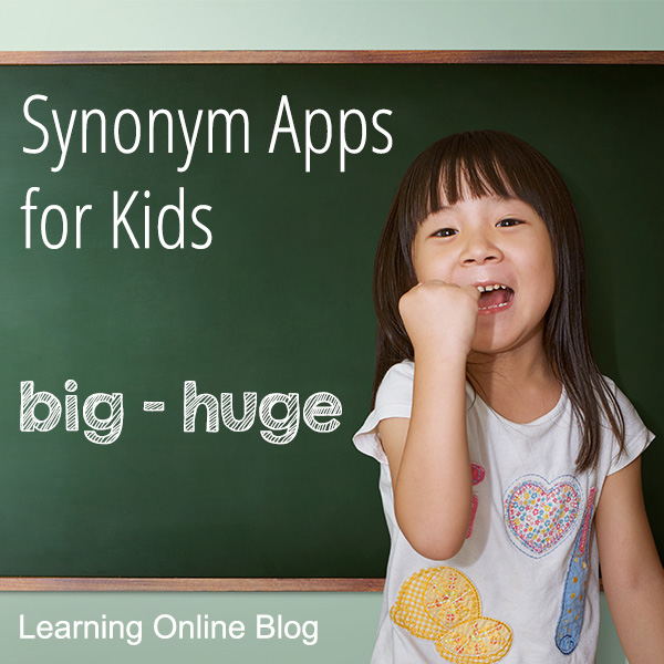 Synonym Apps for Kids