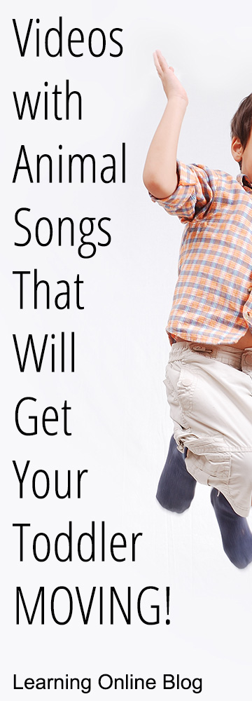Videos with Animal Songs That Will Get Your Toddler Moving