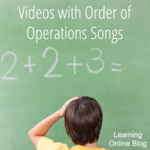 Videos with Order of Operations Songs