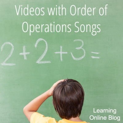 Videos with Order of Operations Songs
