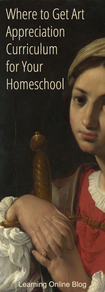 Where to Get Art Appreciation Curriculum for Your Homeschool