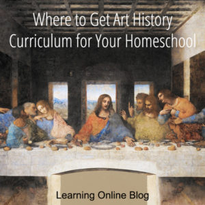 Where to Get Art History Curriculum for Your Homeschool