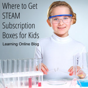 Where to Get STEAM Subscription Boxes for Kids