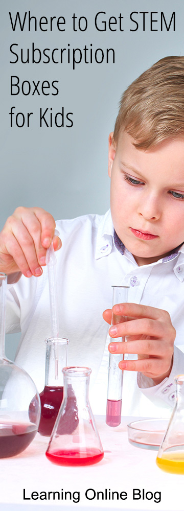 Where to Get STEM Subscription Boxes for Kids