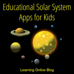 Educational Solar System Apps for Kids