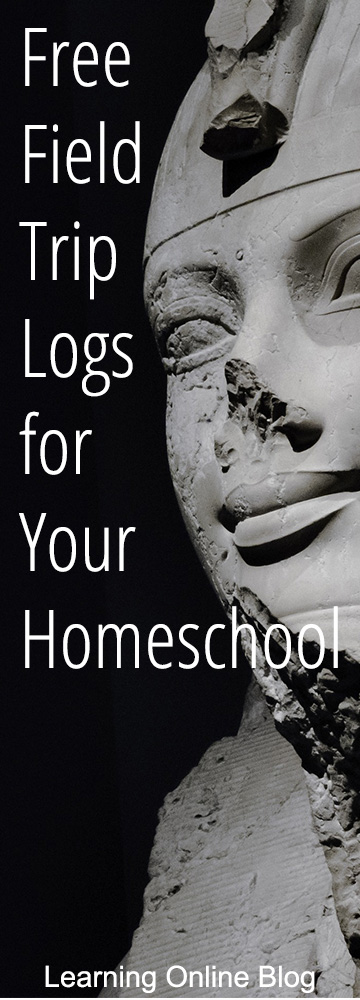 Free Field Trip Logs for Your Homeschool