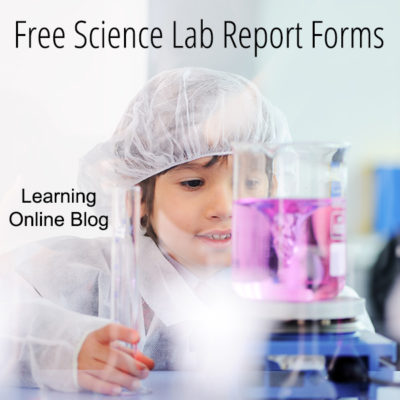 Free Science Lab Report Forms