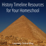 History Timeline Resources for Your Homeschool