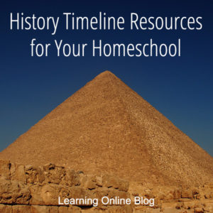 History Timeline Resources for Your Homeschool