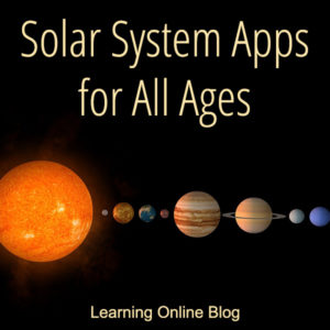 Solar System Apps for All Ages