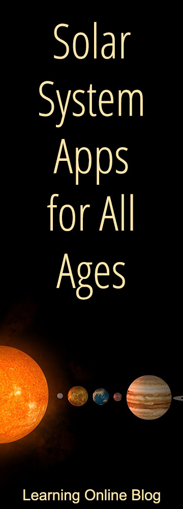 Solar System Apps for All Ages