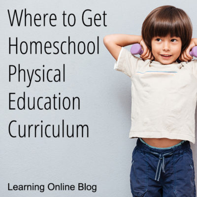 Where to Get Homeschool Physical Education Curriculum