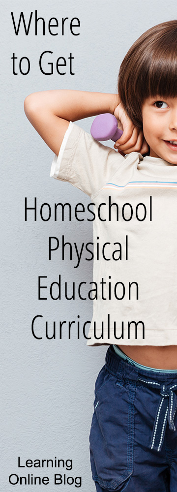 Where to Get Homeschool Physical Education Curriculum