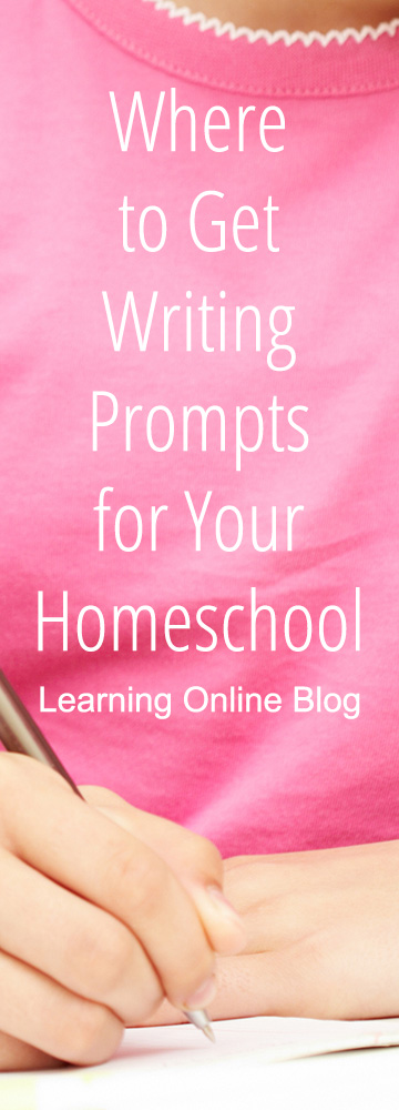 Where to Get Writing Prompts for Your Homeschool