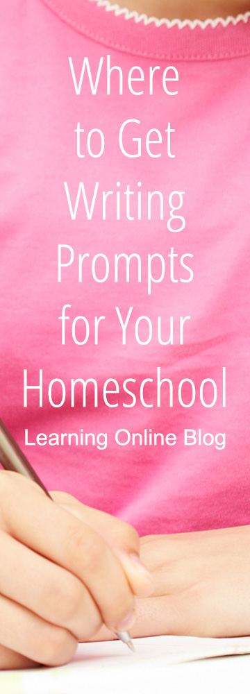 Where to Get Writing Prompts for Your Homeschool